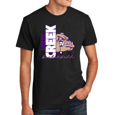 Adult Queen Creek Basketball T-Shirt Thumbnail