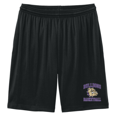 Adult Bulldogs Basketball 7 in Shorts Thumbnail