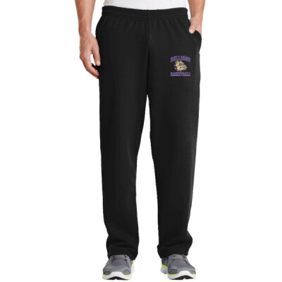 Adult Bulldogs Basketball Sweatpants Thumbnail