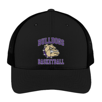Bulldogs Basketball Retro Trucker Cap Thumbnail