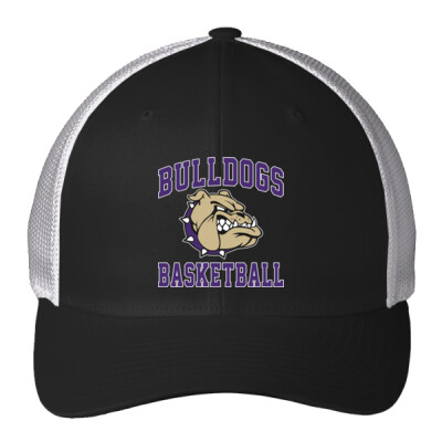 Bulldogs Basketball Mesh Back Cap Thumbnail