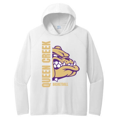 Adult Queen Creek Basketball Performance Pullover Hooded Tee Thumbnail
