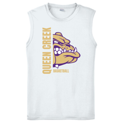 Adult Queen Creek Basketball Sleeveless Dri-Fit Tee Thumbnail