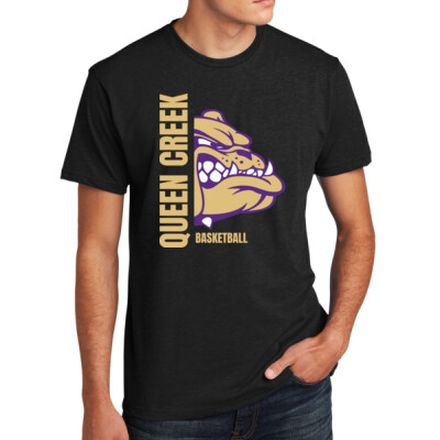 Adult Queen creek Basketball T-shirt Thumbnail