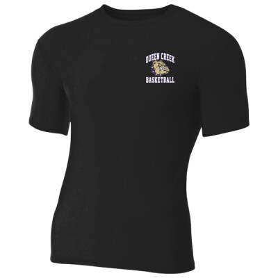 Queen Creek Boys Basketball Compression Shirt Thumbnail